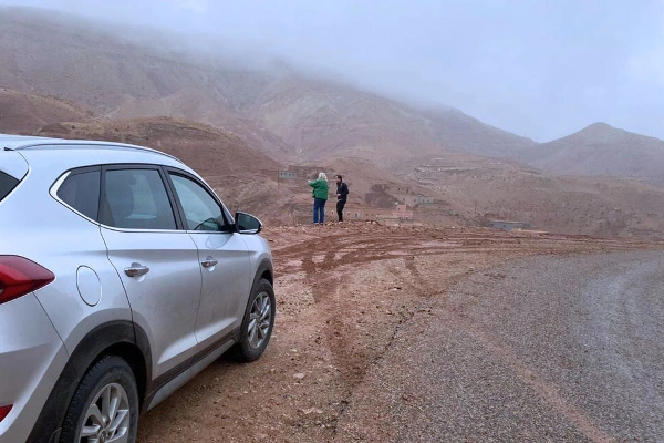 LOUER UNE VOITURE À OUARZAZATE